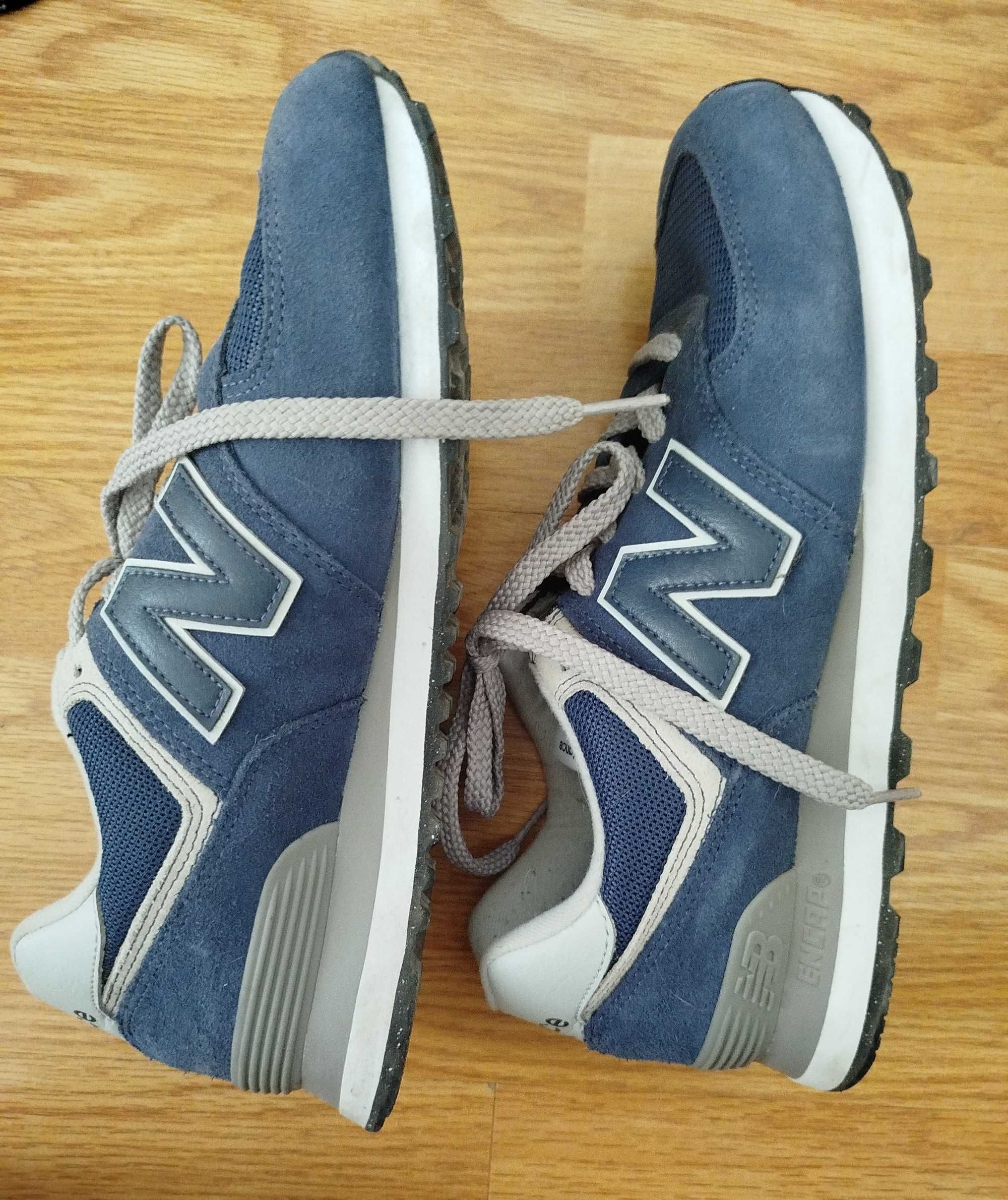 New balance 574's сини