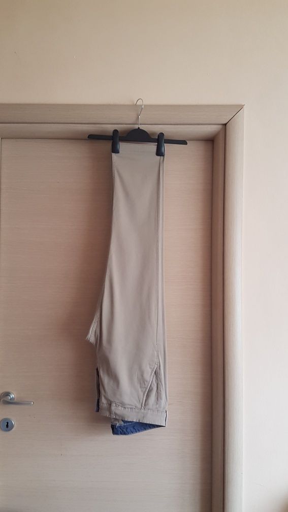 Pantaloni bumbac barbati mar.54 talie 102 cm-