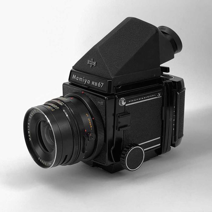 Mamiya RB67 Pro S Sekor C 90mm F3.8 + Beattie Intenscreen