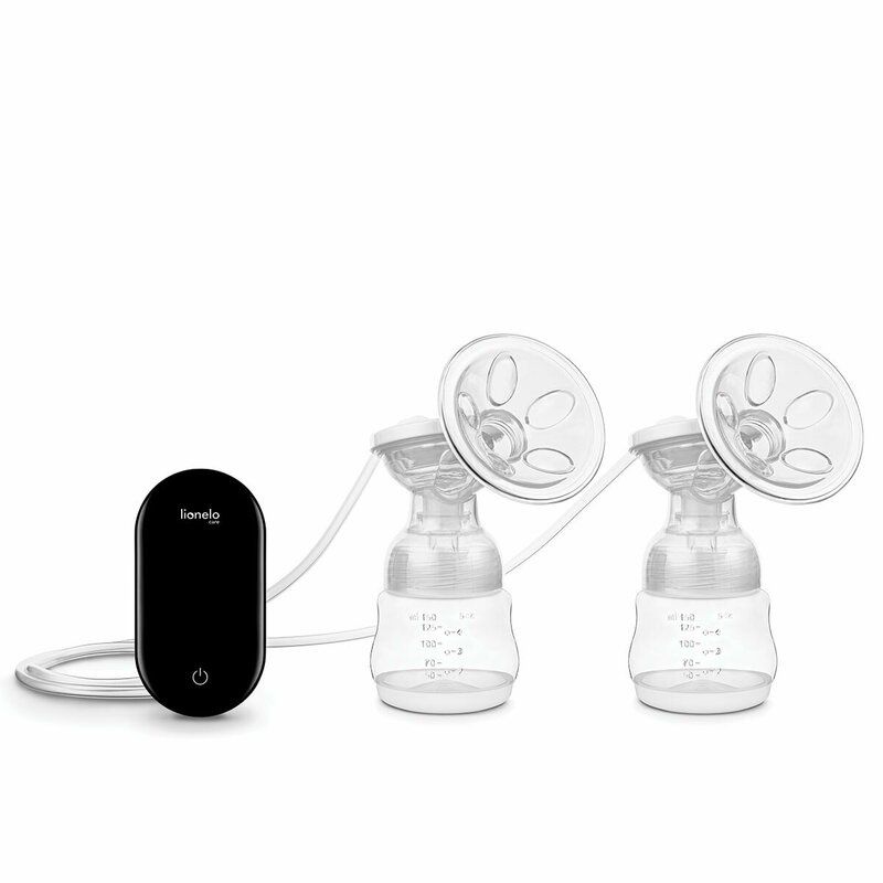 Pompa dubla de san electrică, Twee Go, White, Lionelo
