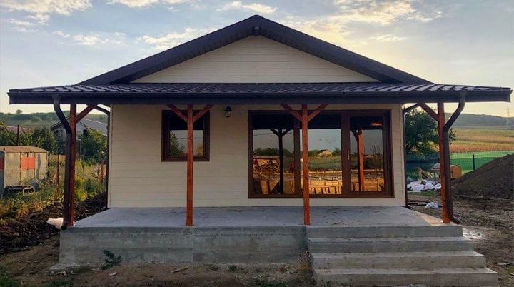 Doriți o casa din lemn, o cabana, un foișor sau o casuta de vacanta,,,