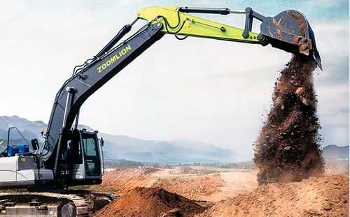 экскаватор ZOOMLION ZE370E 1.7 куб