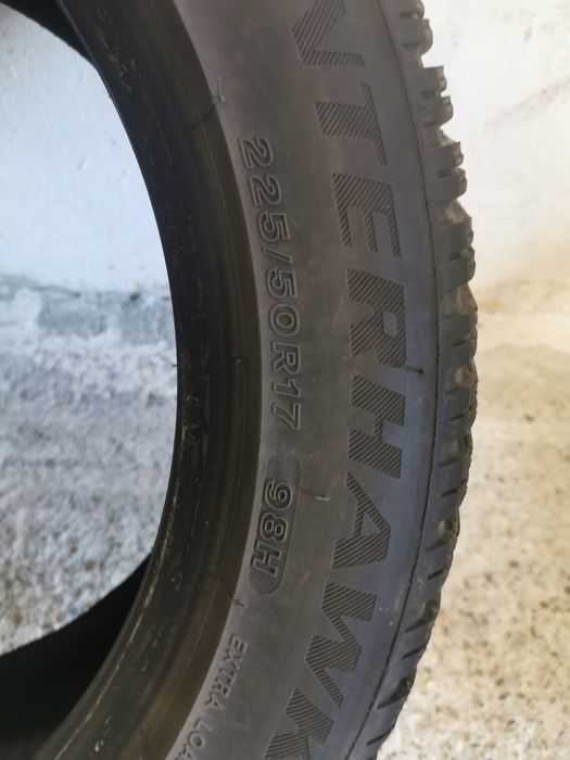 Cauciucuri 225/50/17 iarna