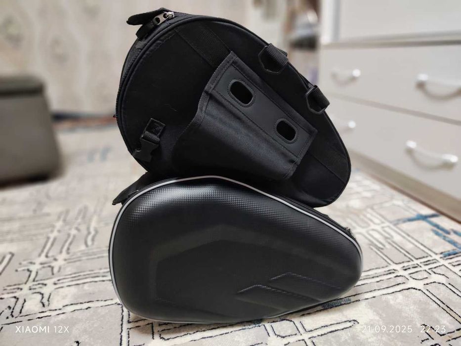 Водонепроницаемые мотосумки для мотоцикла, скутера и мопеда