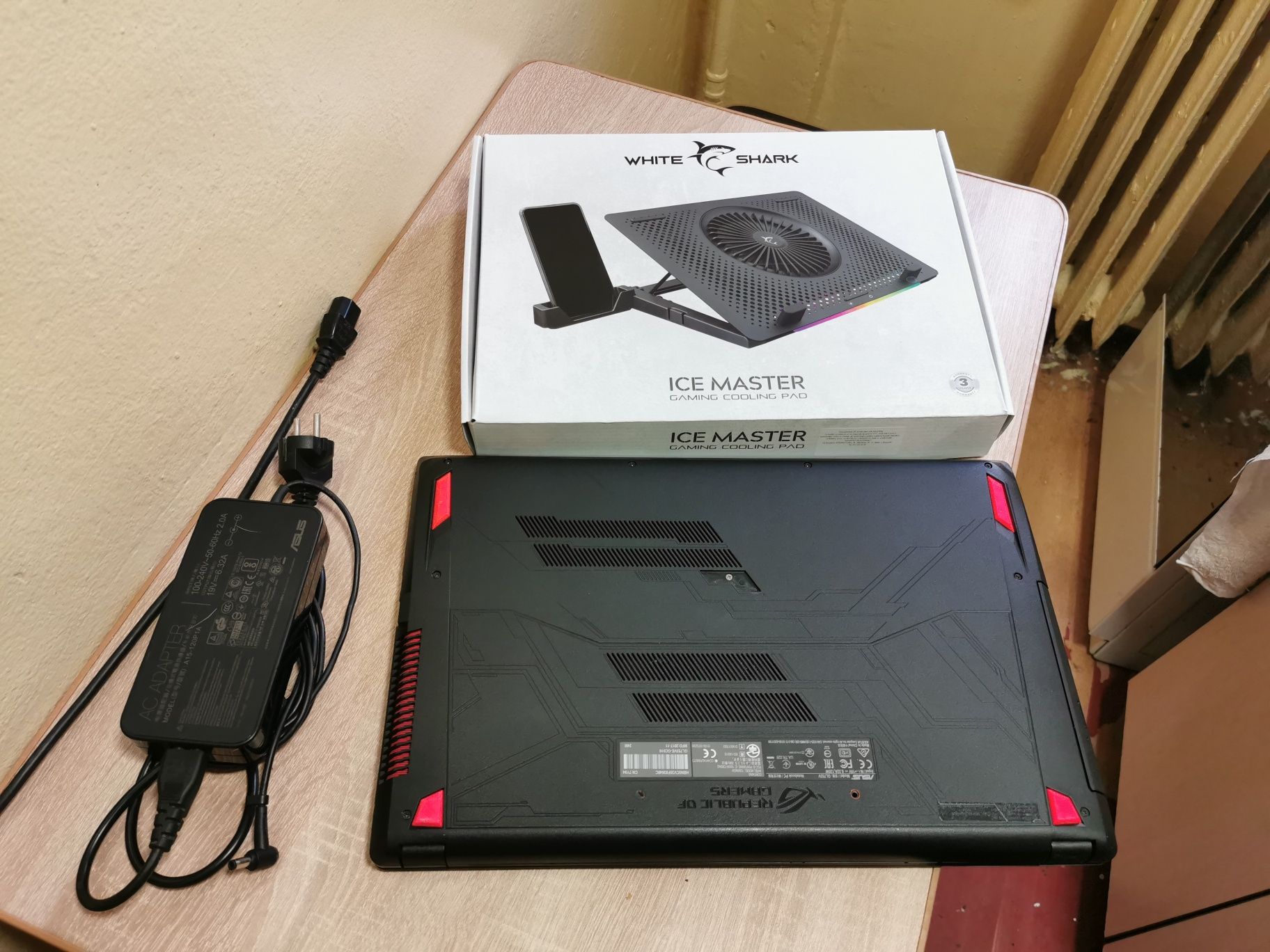 Leptop asus GL753V i7 7700