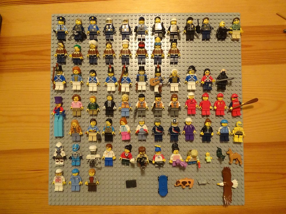 Lego figures от различни серии