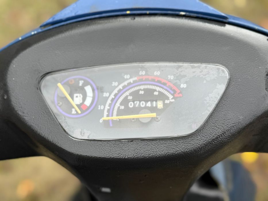 Scuter 49cm*Înregistrat la primarie*set 80*anvelope noi