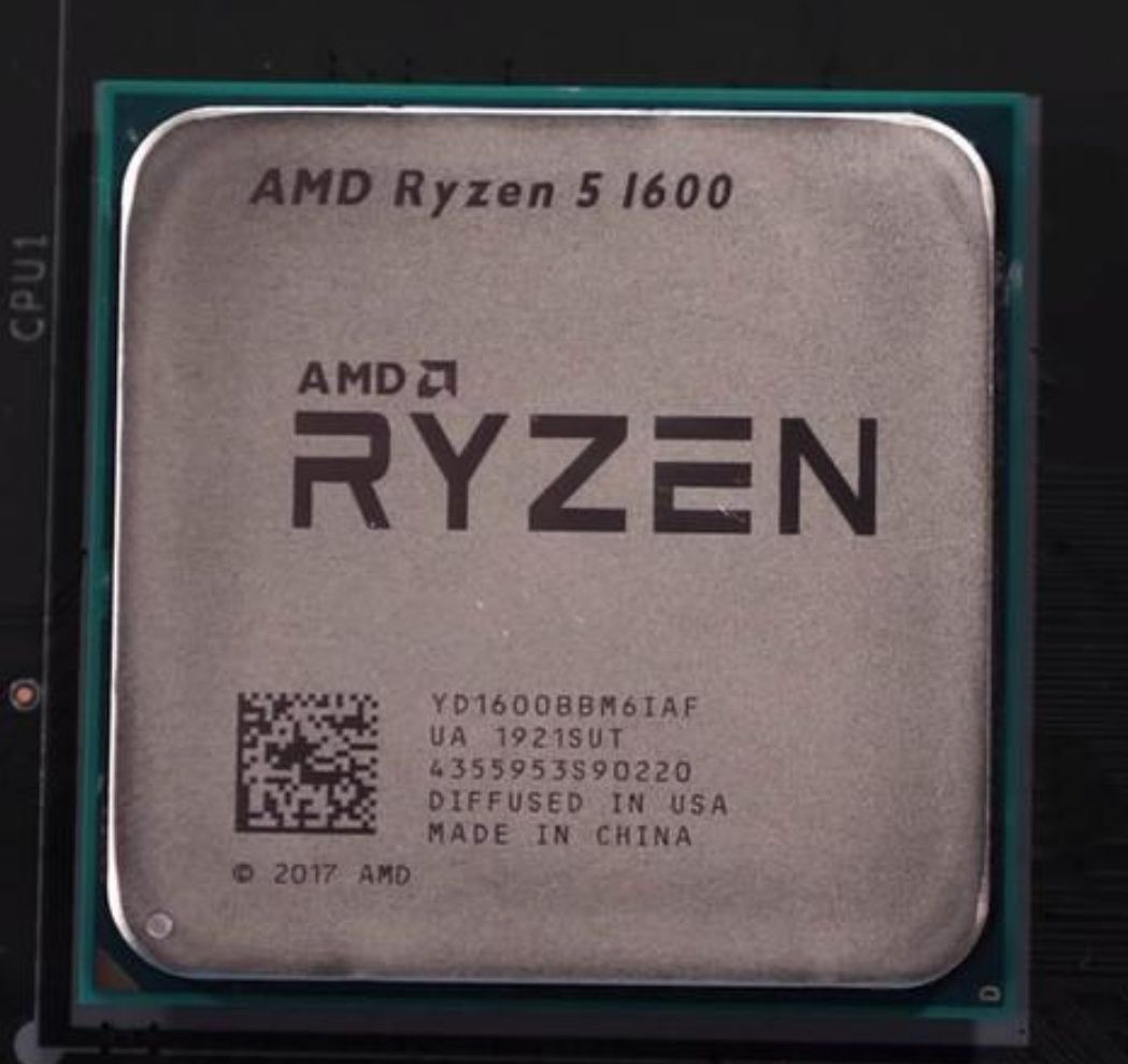 Ryzen 5 2600 (1600af)