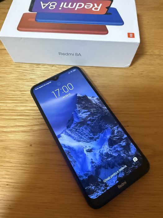 Telefon mobil Xiaomi Redmi 8A, Dual SIM, 32GB, 4G, Midnight Black