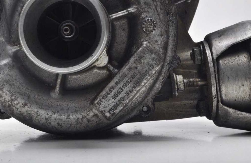 Turbina Peugeot 307 1.6 hdi 109 cp 80 kw an2007 motor 9HZ 9HY 753420-5