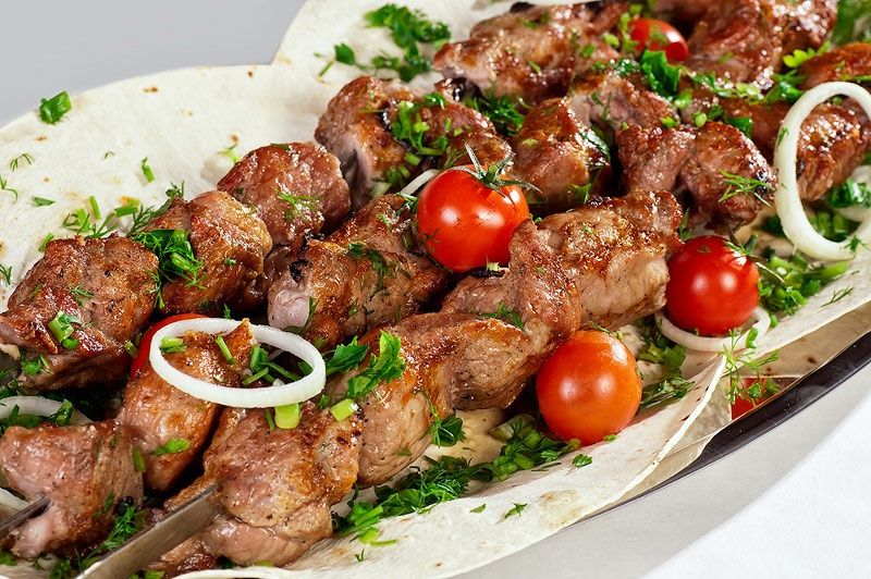 Готовые шашлыки по кавказски