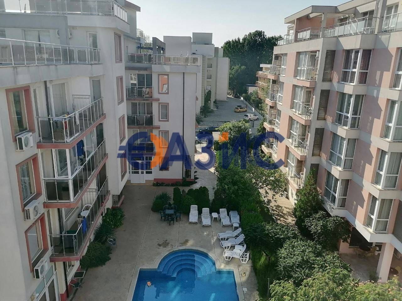 Продава се Едностаен апартамент в к.к. Слънчев бряг - 35 кв.м за 1143 €/кв.м - Снимка #8