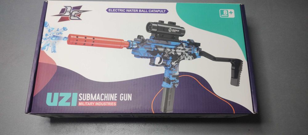 Електрически автомат Гел Бластер с меки топчета