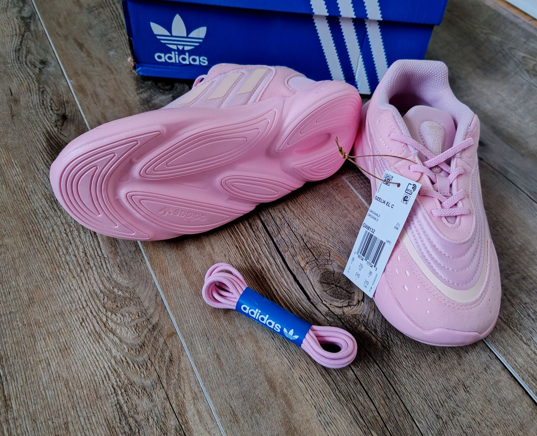 Adidas Ozelia roz fete Mărime 35