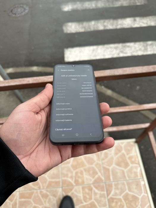 Samsung Galaxy A25 5G 128 Gb 6 Gb Ram Dual sim (Dezmembrez)