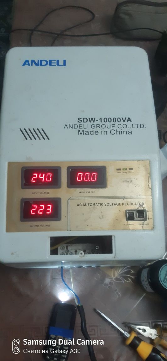 Стабилизатор 10000ВА