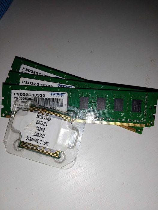 procesor xeon x5460 + 8gb ram ddr 3