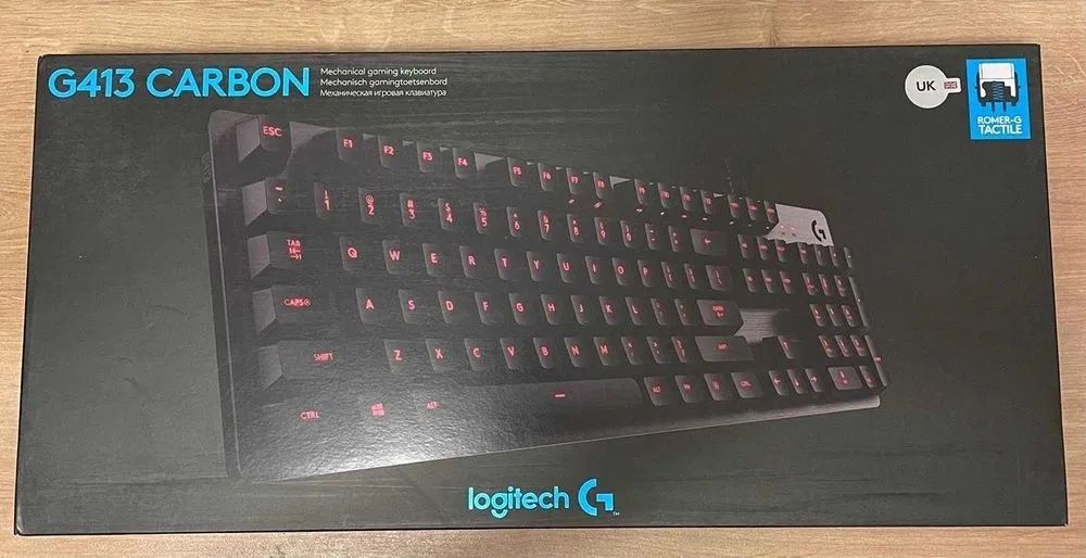 Tastatura Gaming Logitech G413 Carbon