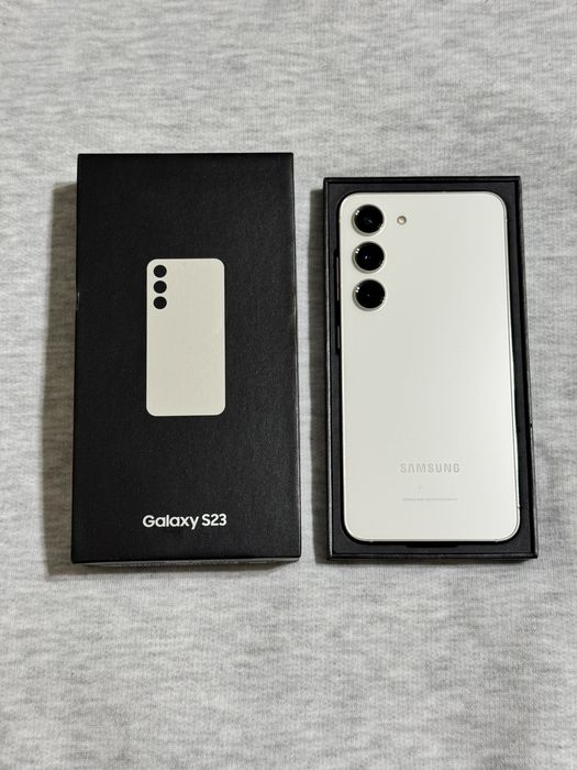 Samsung S23 256 gb Ram 8 5G польный комплект