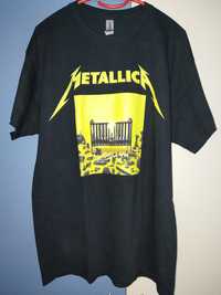Чисто нова оригинална лицензирана тениска на Metallica