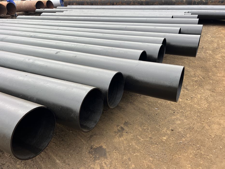 Vand teava din otel trasa si sudata noua si recuperata