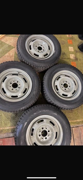 Зимний резиний с дисками