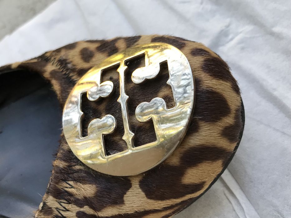 Balerini animal print Tory Burch