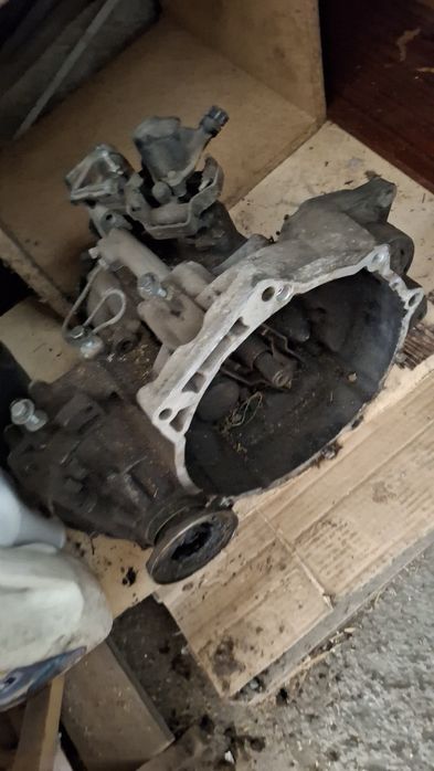 Мкпп фольксваген пассат б4- б3