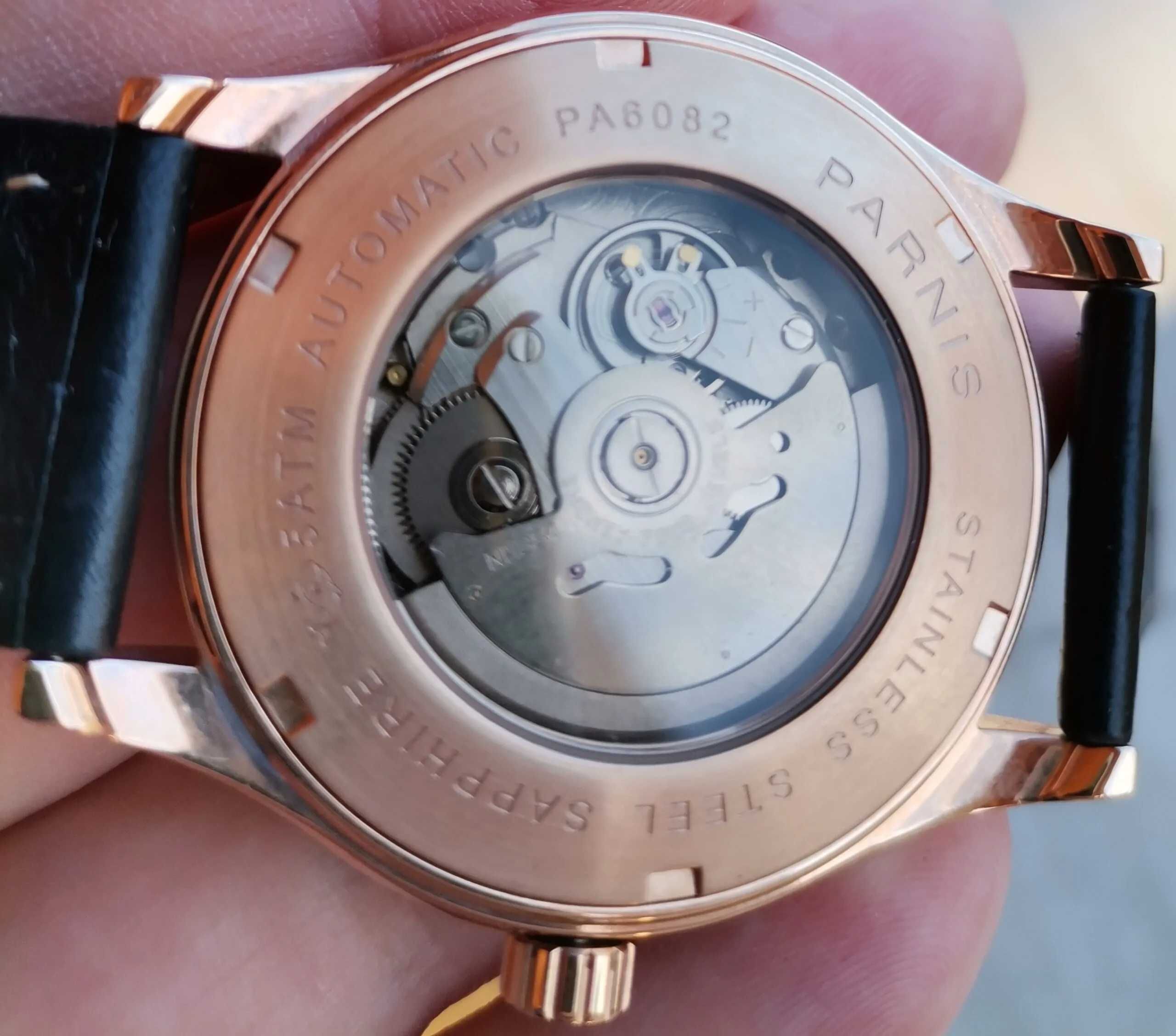 Parnis Big Bang Automatic Seiko NH35 44 mm