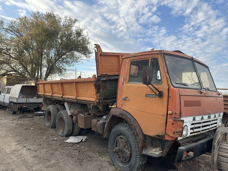 Камаз  самосвал 55102