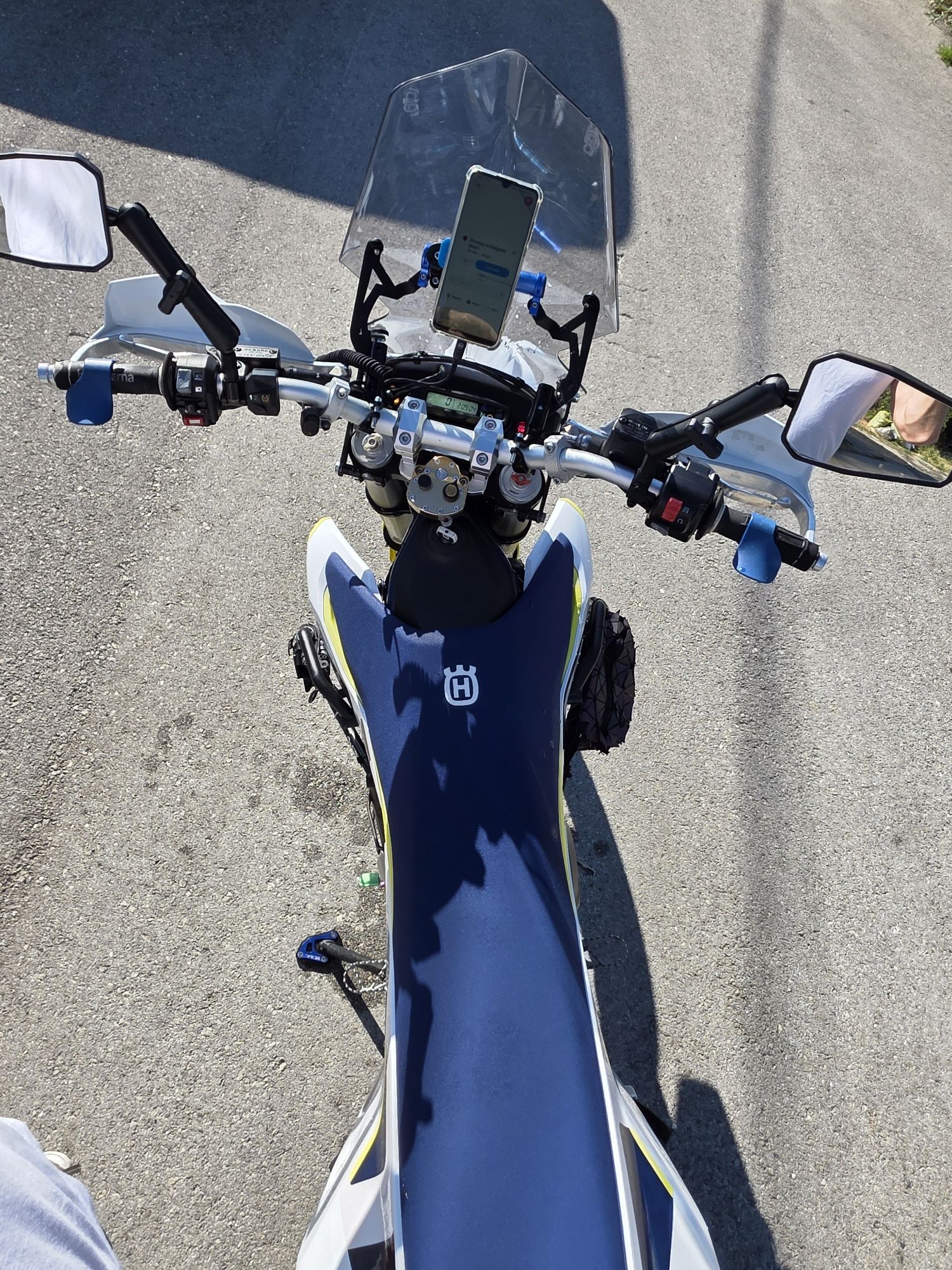 Husqvarna Enduro 701  2021 ( FE / Supermoto )