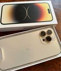 Iphone 14 pro max gold 128gb