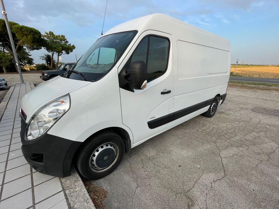 Opel Movano , an 2017
