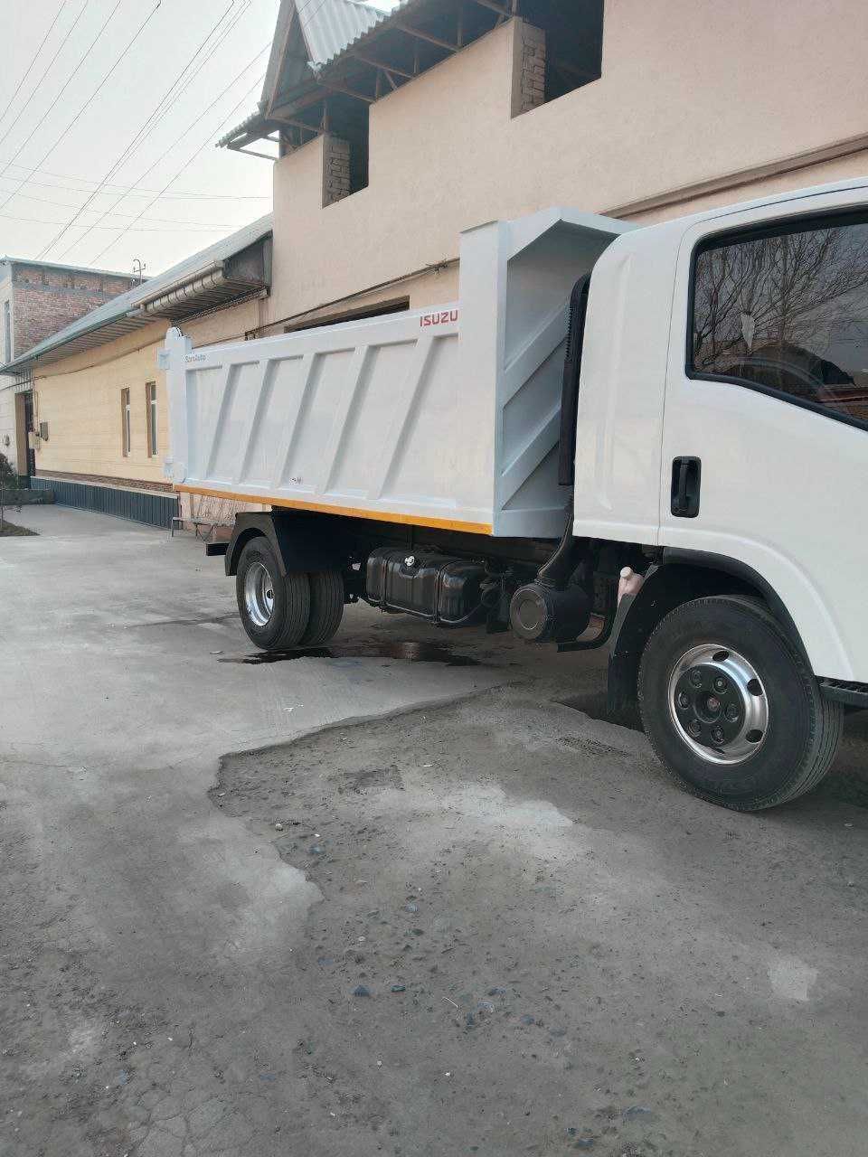 Isuzu ozi agdaradi