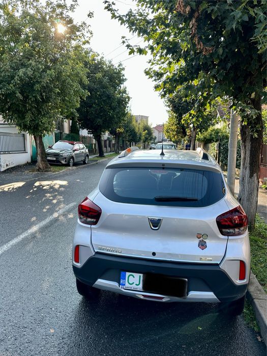 Vand Dacia Spring Expression in Garantie