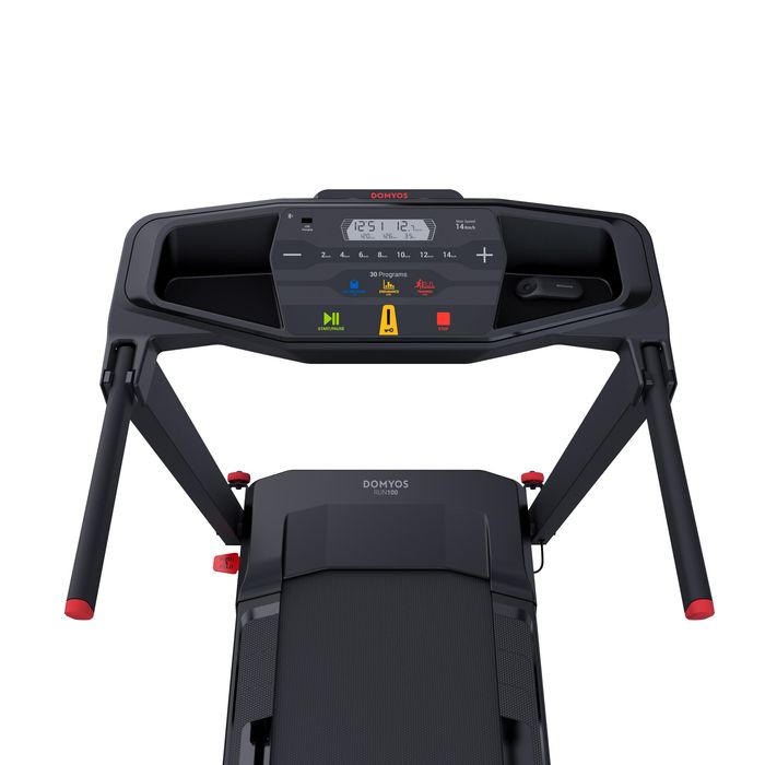 Bandă de alergat Run100e - produs resigilat - (SecondHand) Decathlon