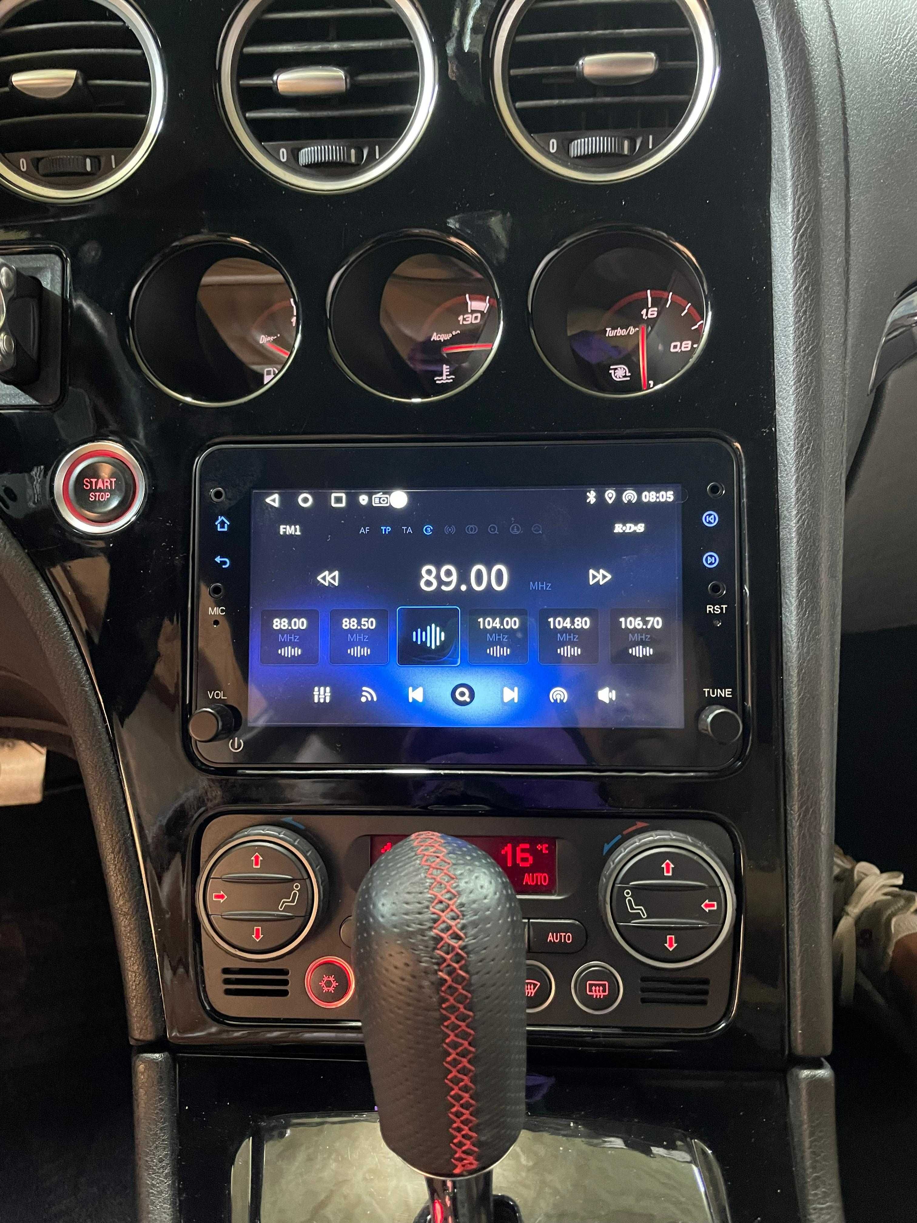 Navigatie Android Dedicata ALFA ROMEO 159 / Brera / Spider Carplay