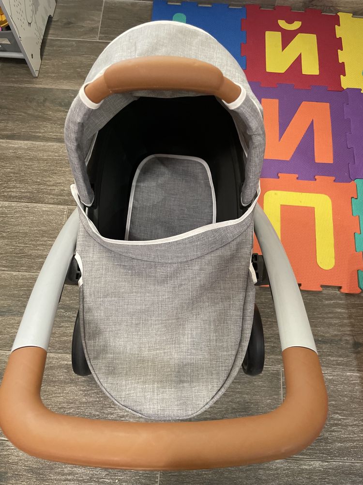 Детска количка за кукли Smoby 3 in 1 confort