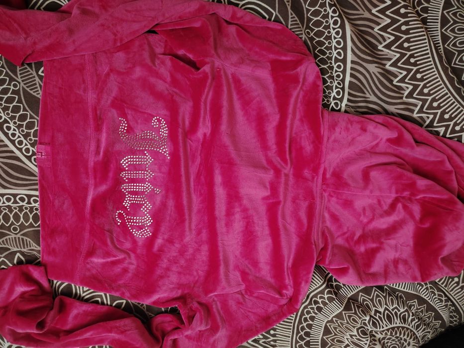 Juicy couture розов суичър