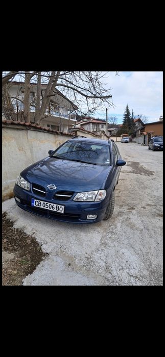 Нисан алмера 2.2