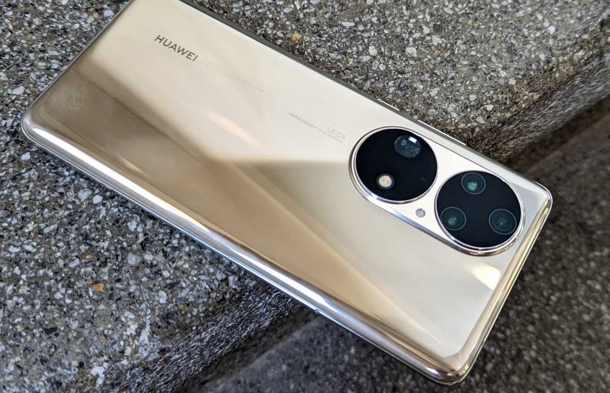 Huawei P50 Pro Cocoa Gold Impecabil
