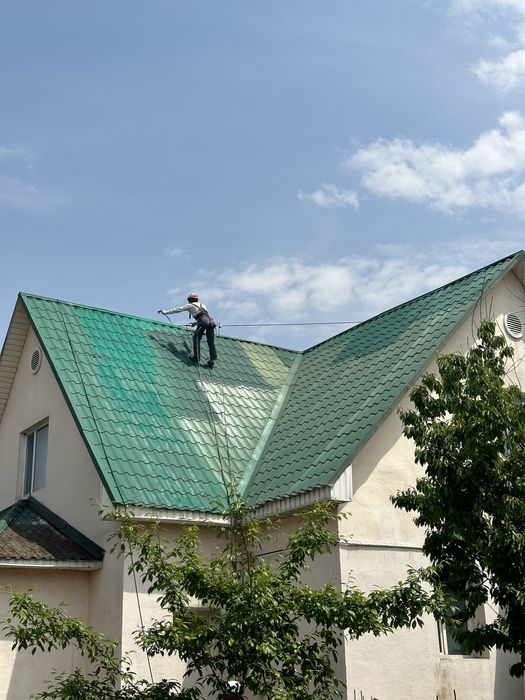 Покраска крыши в Алматы