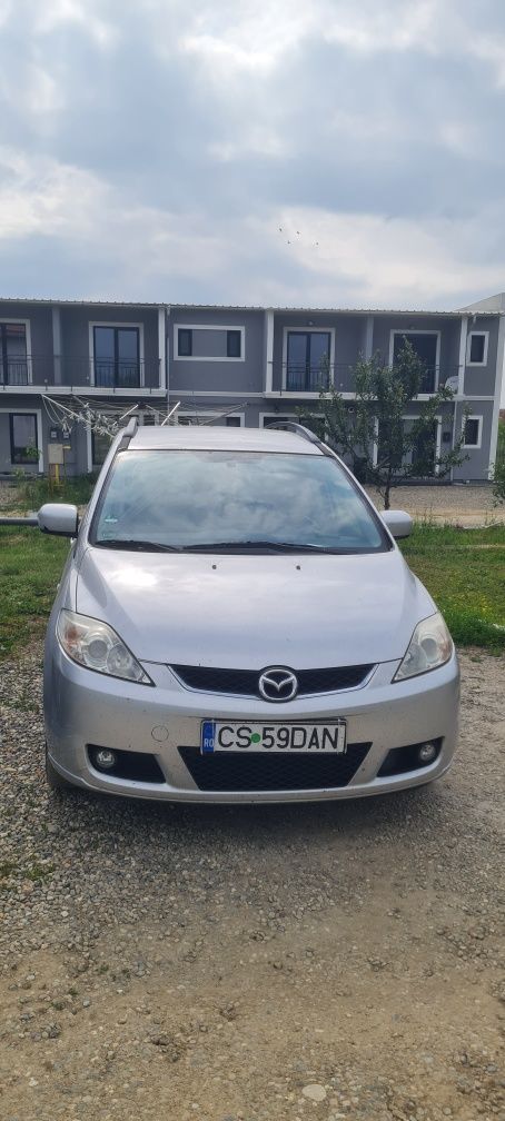 Mazda 5 – 7 locuri – 2.0 motorina – 143 CP – 2007