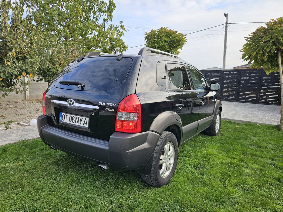 Hyundai tucson 2.0 diesel 6 trepte
