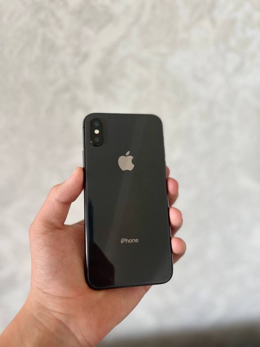Obmen iPhone X black