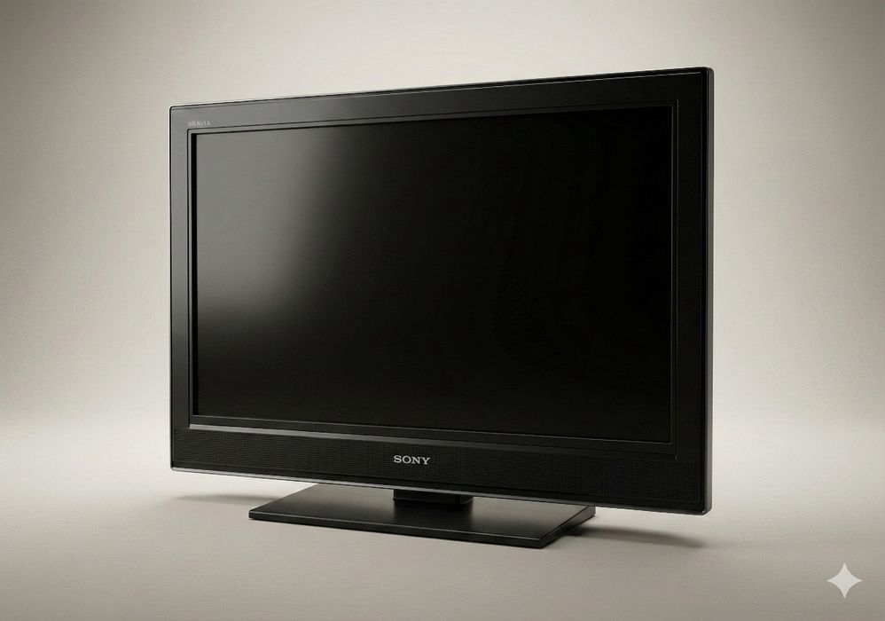 32 инча Телевизор Sony BRAVIA с дистанционно – HDMI + подарък монитор