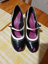 Оригинални дамски обувки естествена кожа