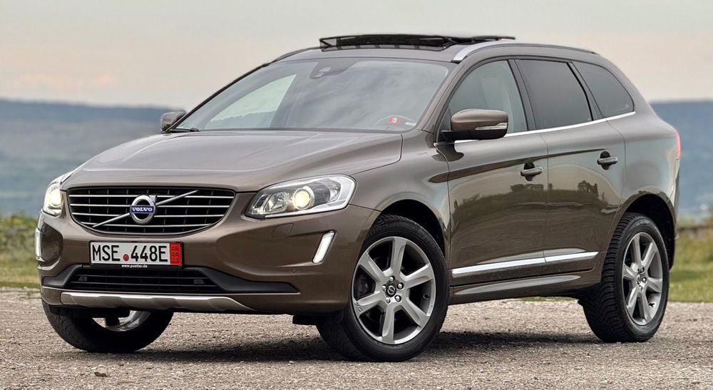 Volvo XC 60 Volvo XC 60 Momentum 2.0d 181 cp 2015 D4 Full