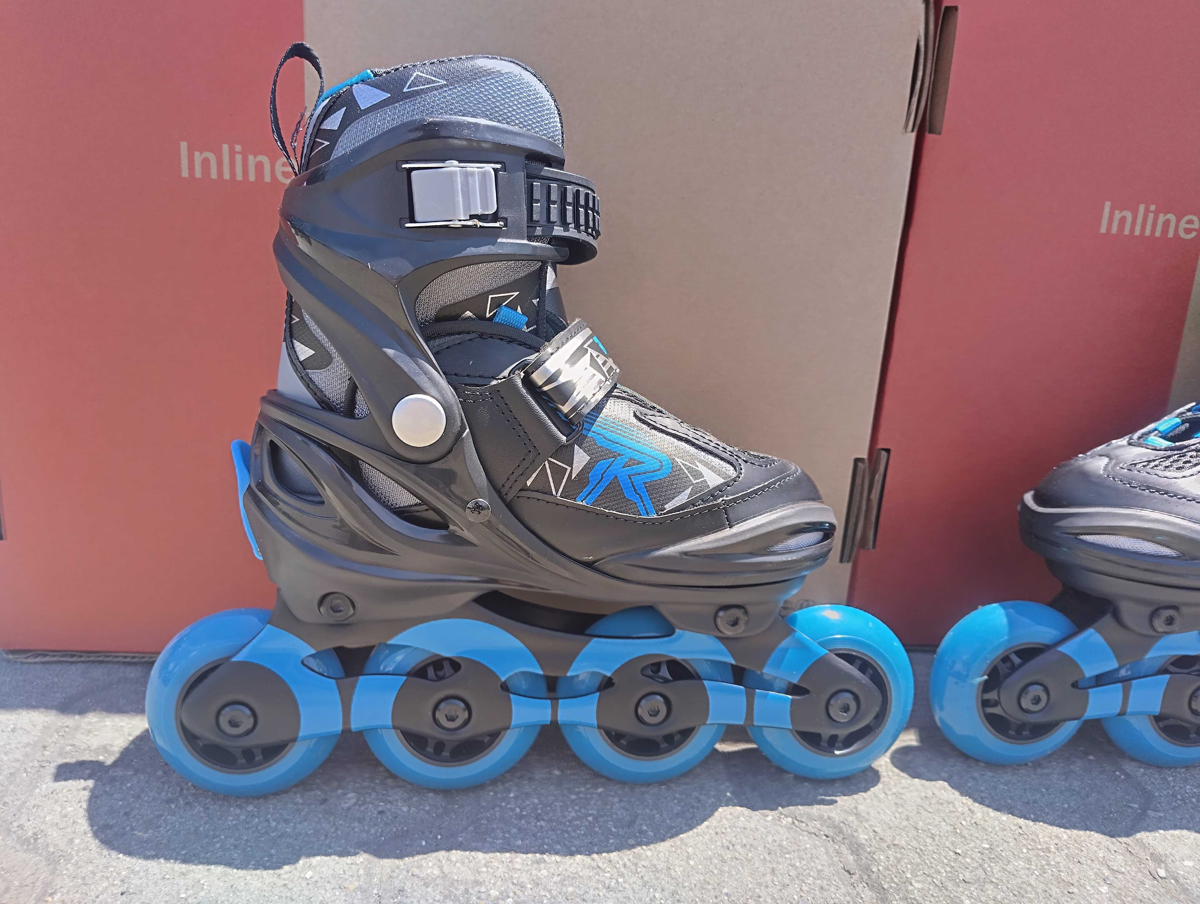 ROCES Детски ролери 30-35 MOODY blue