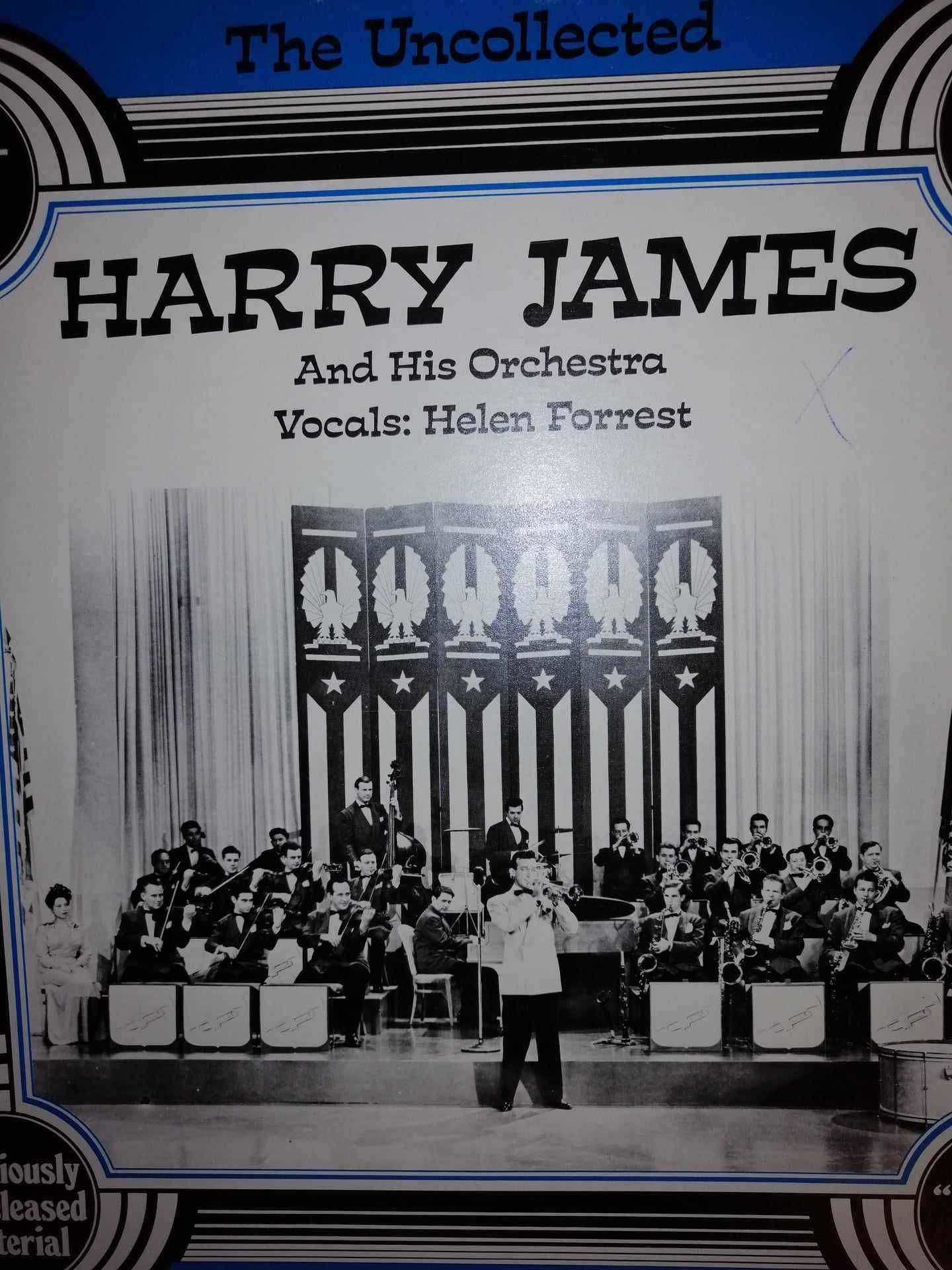 Jazz Swing Glenn Miller Harry James Basie Blues Rag Dixie vinil vinyl